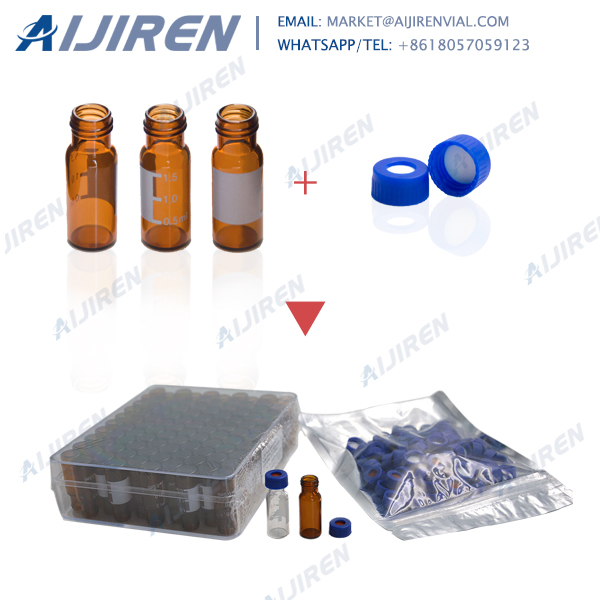 High quality clear vials with caps manufacturer